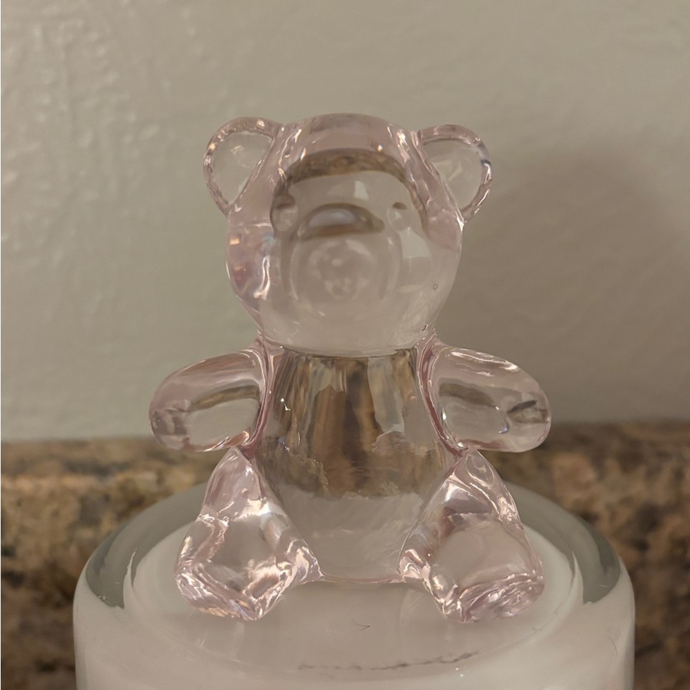 Oneida Glass Bear Figurine